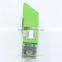 Transparent- cap SC APC SX fiber optic adapter