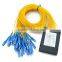 high quality ABS Cassette PLC Splitter from factory