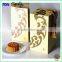 Custom logo rigid cardboard box with drawer/ luxury Gold stamping rigid box