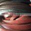 Wholesale jewelry ccessories high quality flat genuine 10mm leather cord for bracelet