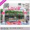 Lovely inflatable arch for wedding/promotion with CE certificate