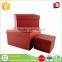 Fashion high quality custom gift box shipping from china