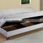 Storage function sofa bed, Contemporary stylish design sofa, White sofa bed