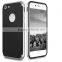 2016 New Shockproof Hybrid Dual Layer Protective Case , [Carbon Fiber Texture] [Luxury Slim] For iPhone 7