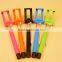 One-Piece Extendable 3.5mm Wired Monopod W/ Foldable Clip Holder For iOS/Android Phones