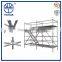Galvanized Ringlock Movable Scaffolding System for Construction