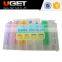 Factory Price spring plastic wholesale monthly pill box for indian