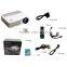 Support HD 1080p TV Video Projector 2500 Lumen LED Lamp up to 50000 hours Red Blue 3D for Home