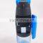 PLASTIC WATER BOTTLE WITH STORAGE COMPARTMENT