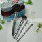 Wholesale Goat Hair New Design Good Feedback Beauty 4Pcs Travel Brush Set