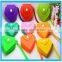 Qute Portable Heart Silicone Coin Bag