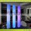 New type rgb led inflatable pillar tube for Birthday Party