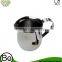 350/600/1000 ml High Quality Coffee Cup Stainless Steel Milk Pitcher