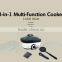 Kawachi 8-in-1 Multi Function Ultra Chef Multi Cooker-White