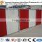 powder coating corrugated colorbond temporary fence steel hoarding