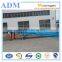 Mobile hydraulic container ramp for forklift