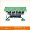 hydraulic stationary heavy duty garage warehouse forklift dock leveler