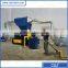 New technology full-automatic hydraulic mini soft waste compactor