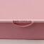Wholesale Hot Sell Plastic Pink Multifunctional 10 Interlayers Storage Box With Ild