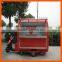 Hot Selling Small size catering food trailer for food sale