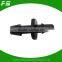 Micro Drip Irrigation Two Branches Barbed Adapter For DN 3/5 Irrigation Tube