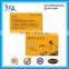 ISO7816 contact IC smart card with SLE4442/4428 chip