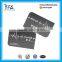 Stainless steel matt black metal business card with high quality