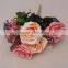 2017 trending prouct High Quality rose bud Flower Artificial silk Flowers