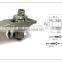 GJ1128 high quality heavy truck bus parts gear shift control lever