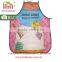 Popular 100% polyester sublimation printing apron made in china