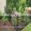 Flexible Design galvanized steel modernized lawn fence