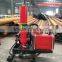telescopic cylinder system including tank, hose, and so on