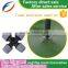Micro four atomizer Atomized watering misting system sprinkler drip gardens irrigation/agricultural sprinkler irrigation system