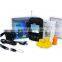 LUCKY Rechargeable Battery Waterproof Wireless Fishfinder/ Fish Finder 2-131FT Sensor 125kHz Sonar Frequency Bottom Contour