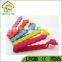 Eco-friendly Promotion Food Plastic Bag Clips