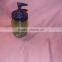 Vintage Mason Jar Soap Dispenser With Antiqued Black Lid & Pump