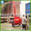 Large capacity straw animal feed grass cutting machine