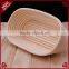 Round banneton brotform rattan bread proofing basket