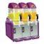 Commercial slush juice machine with 2 tanks