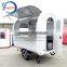 Carts vendor license food carts for sale/mobile coffee cart CE