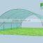 Tunnel 600 film cover low cost agricultural farming Galvanized Steel Frame green house easily assembled single or multi span