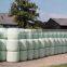 haylage bag, 3 layers co-extruded white silage wrap films