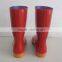 europen style red women gum boots