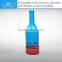 wine bottle tea light candle holder; decorative candle holder
