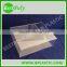 Unique crease plastic packaging PVC folding box for USB