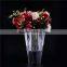 Low price wedding decoration crystal vase made in china