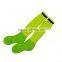 Hot Sale Breathable Plain knee high football socks