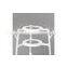 Factory Wholesale Kitchen Pot Rack Cookware Organizer