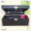 MDF Hinge Lid Painted Color Wooden Decoupage Box