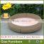 Bedroom Wicker Furniture Sofa Bed Rattan KD Big Round Bed